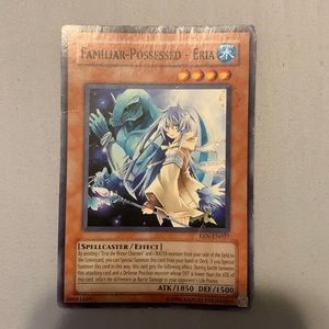 YuGiOh! Familiar Possessed-Eria EEN-EN027